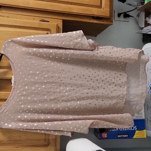 Avenue Womens Blouse 1X